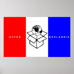 Póster Boxlandia externa