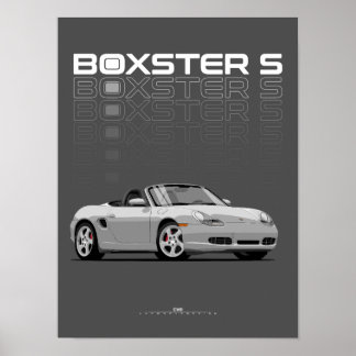 Póster Boxter S 2000