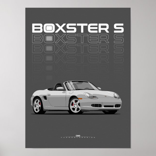 Póster Boxter S 2000 (Frente)