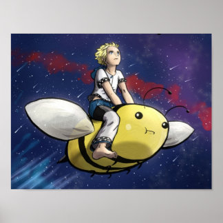 Póster Boy and Bee