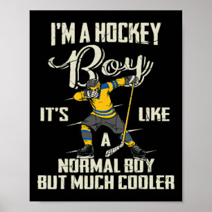 Póster Boy Funny Dabbing Player Niños Bzr