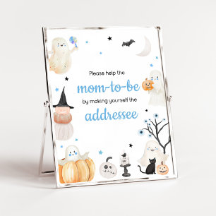 Póster Boy Halloween Little Boo Envelope Station