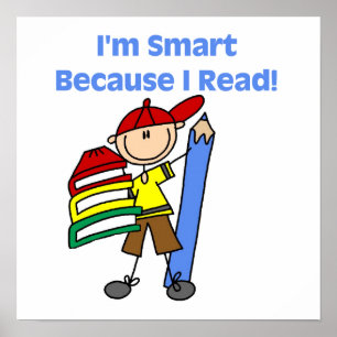 Póster Boy Smart Porque Leo