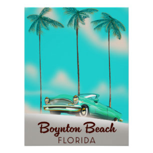 Póster Boynton Beach Florida