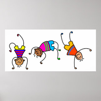 Póster Boys Funky