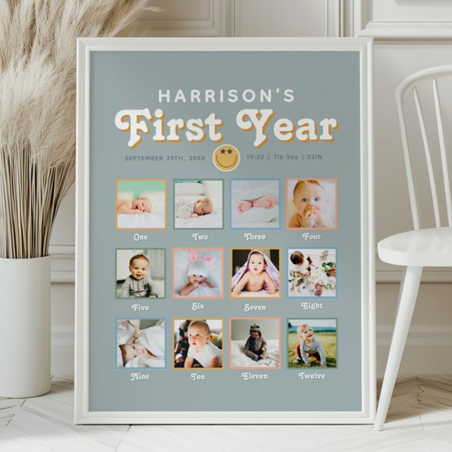 Póster Boys Guay Dude Primer Año Collage de fotos de Cump (Subido por el creador)