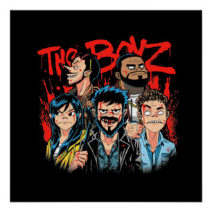 Póster Boys Tv Show Limited Edition Perfect Gift