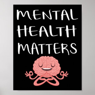 Póster Bpd Salud Mental Bipolar Conciencia Salud Mental