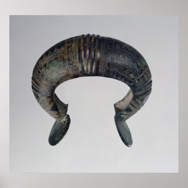 Póster Bracelet, from Reallon, Hautes-Alpes (Frente)