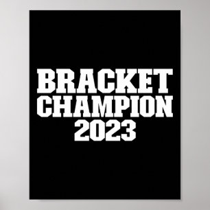 Póster Bracke Campeón de Baloncesto 2023