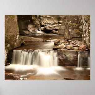 Póster Bracklinn Falls, Perthshire, Escocia