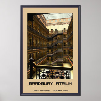 Póster Bradbury Atrium