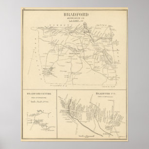 Póster Bradford, Merrimack Co