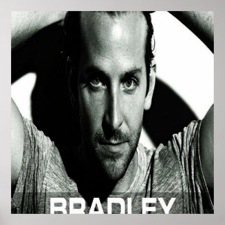 PÓSTER BRADLEY COOPER 06 GEMBELELITE LEGENDARIO INCREÍBLE