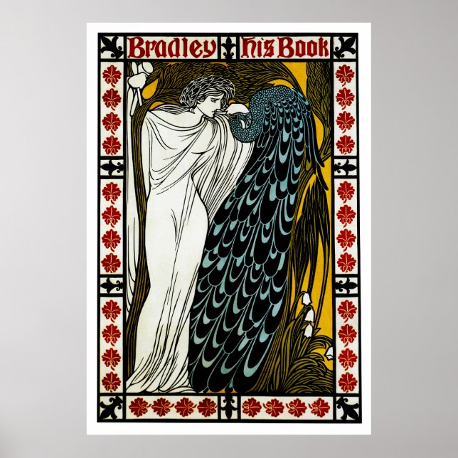 Póster Bradley: Su libro (Frente)