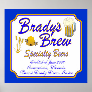 Póster Brady's_Brew_3
