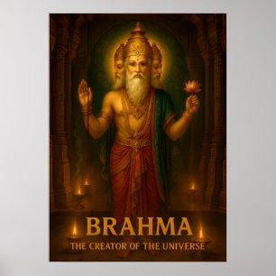 Póster Brahma V01