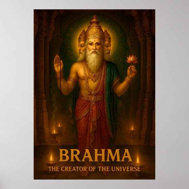 Póster Brahma V01 (Frente)