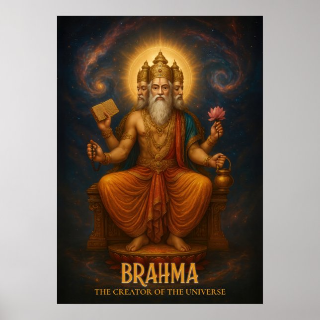 Póster Brahma V03 (Frente)