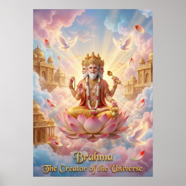 Póster Brahma V06 (Frente)