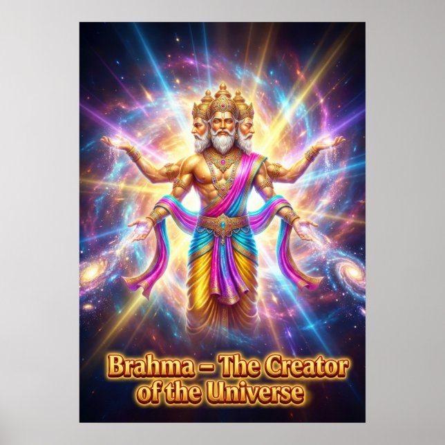 Póster Brahma V08 (Frente)