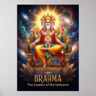 Póster Brahma V09