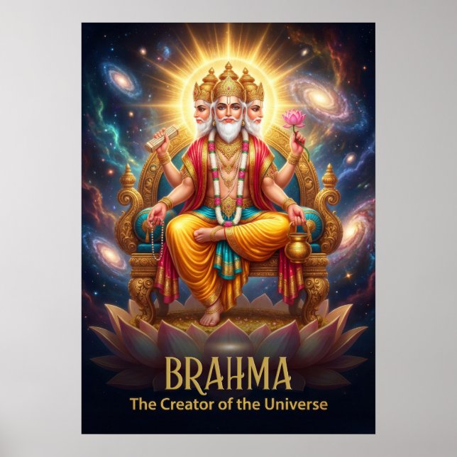 Póster Brahma V09 (Frente)