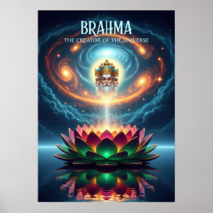 Póster Brahma V10