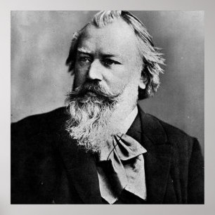 Póster brahms