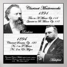 Brahms inspirados por Richard Mühlfeld