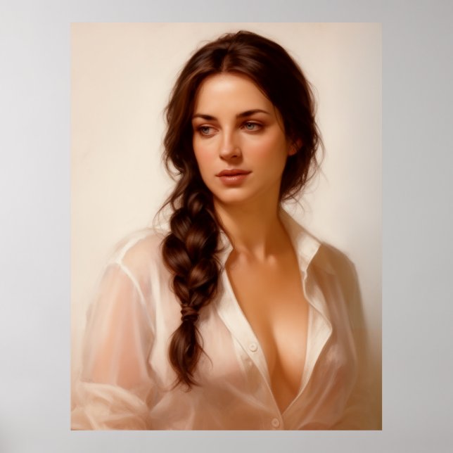 Póster Braided Serenity (Frente)