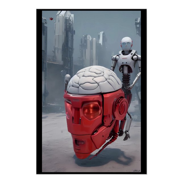 Póster Brain Drive for Charity (Anverso)
