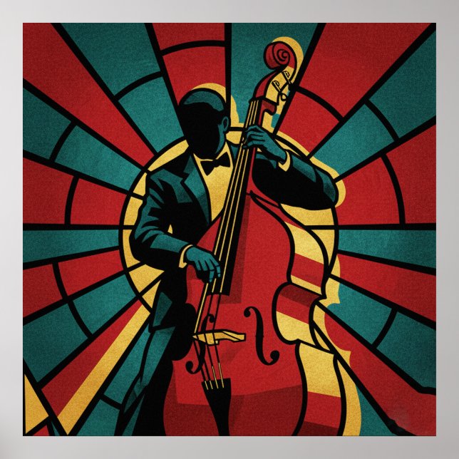 Póster Brain Over Brawn Monkey Poster Funny Gym Nerd Wall (Frente)