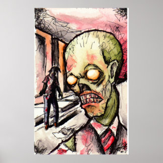 Póster "Braineaters"