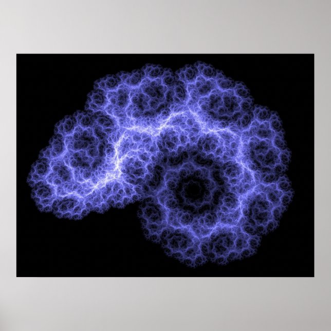 Póster BrainFire (Frente)