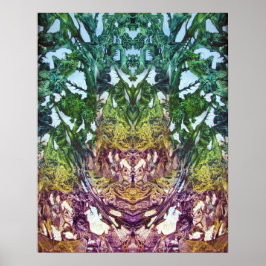 Póster Brainstorm Decalcomaniac