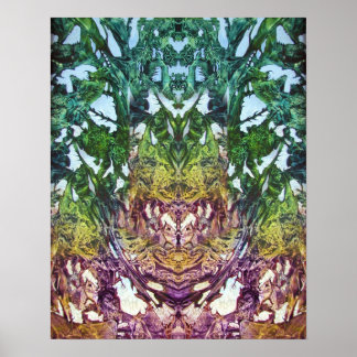 Póster Brainstorm Decalcomaniac