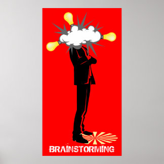 PÓSTER BRAINSTORMING