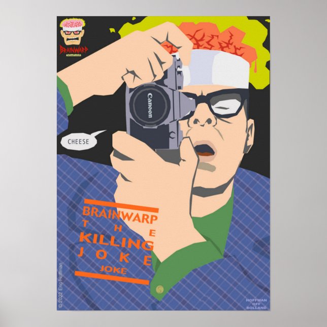 Póster Brainwarp: Poster (Frente)