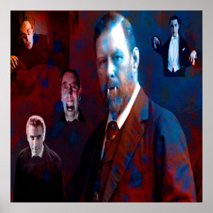 Póster Bram Stoker-Dracula