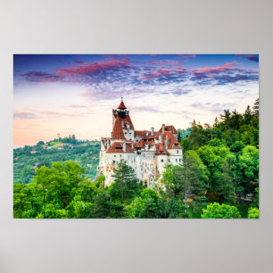 Póster Bran Castle Rumania