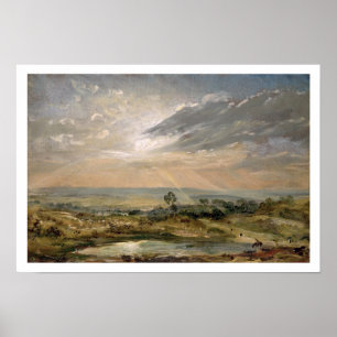 Póster Branch Hill Pond, Hampstead