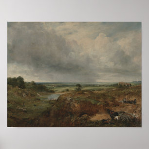Póster Branch Hill Pond, Hampstead - Constable