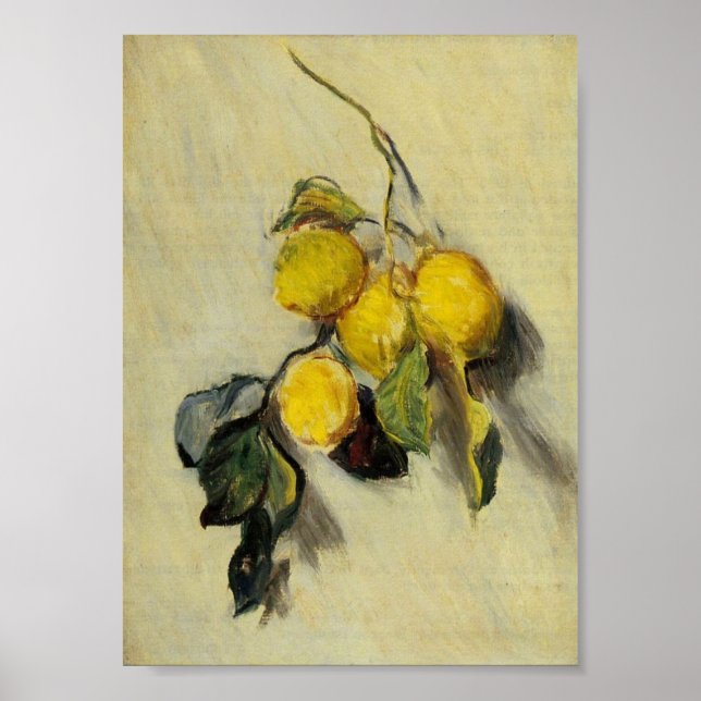 Póster Branch of Lemons (Frente)