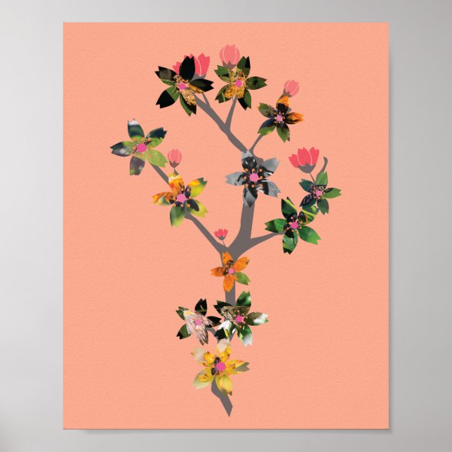 Póster Branches of Insects (Frente)