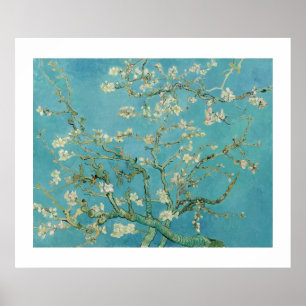 Póster Branches_W_Almond_Blossoms_Vincent_van_Gogh_1890