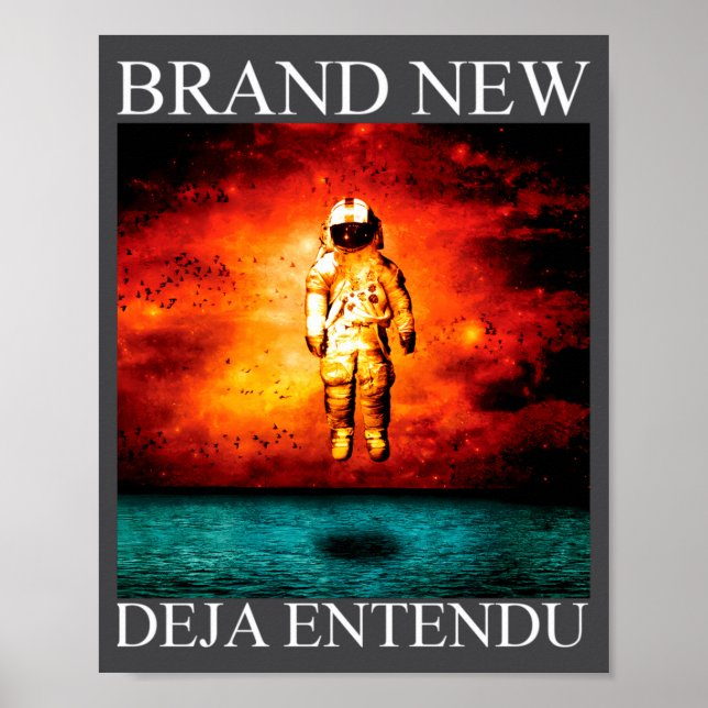 Póster Brand New Deja Entendu  (Frente)