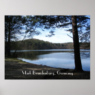 Póster Brandeburgo, Alemania