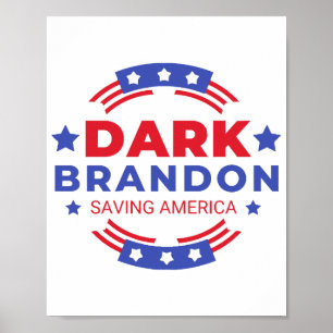 Póster Brandon Oscuro