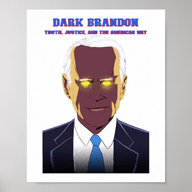 Póster Brandon Oscuro (Frente)